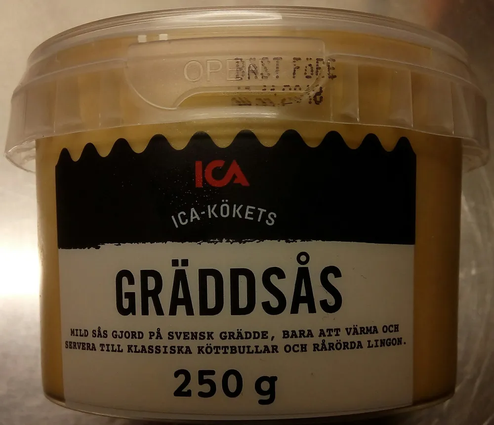 ICA-kökets Gräddsås