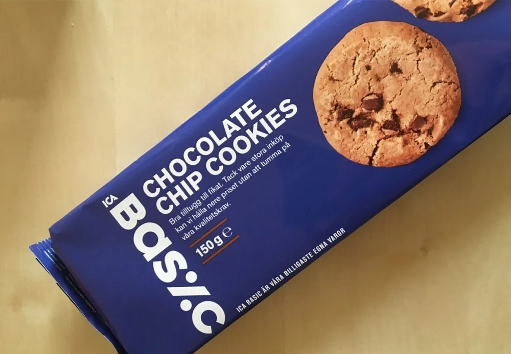 Chocolate chip cookies