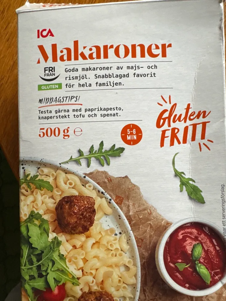 GF Maccaroni