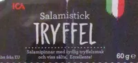 Salamistick Tryffel