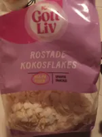 Rostade kokosflakes