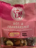 ICA Gott Liv Nöt- & Transbarsmix