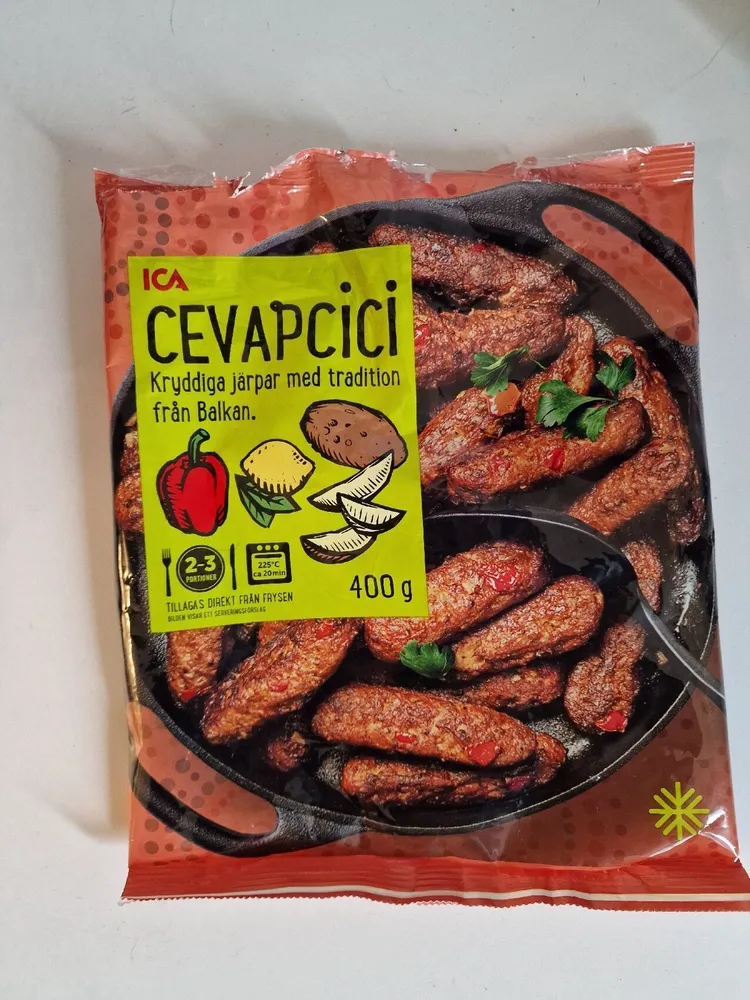 Cevapcici