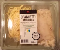 ICA Spaghetti Carbonara