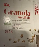Granola med bär - Glutenfritt