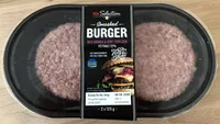 Smashed Burger med Bringa och rökt sidfläsk