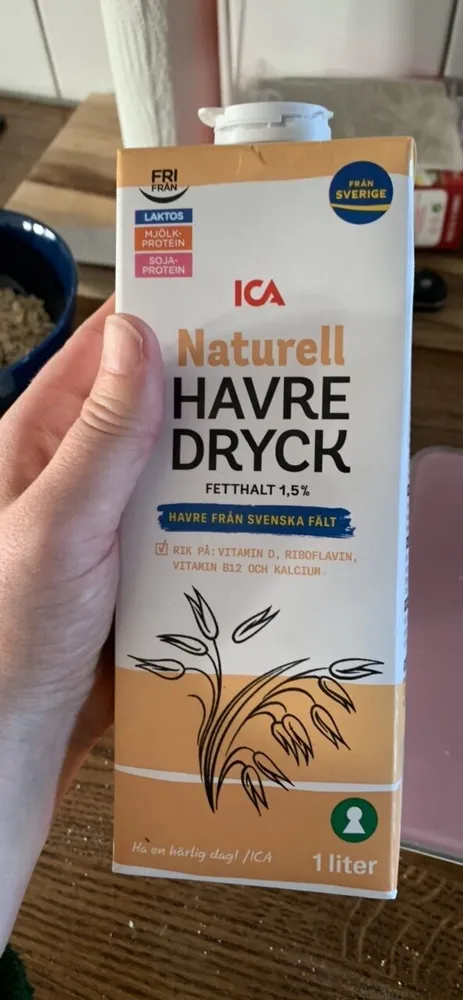 Naturell Havredryck