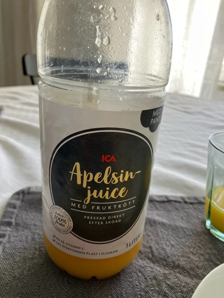 Apelsinjuice