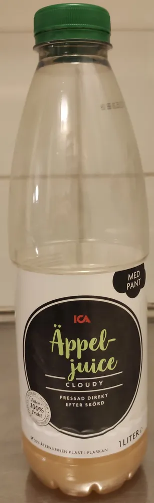 Äppeljuice Cloudy