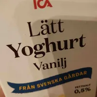 Lätt yoghurt vanilj