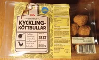 ICA Kycklingköttbullar