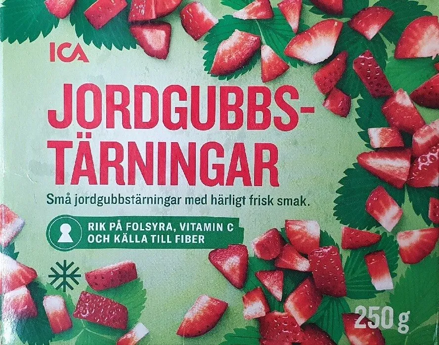 Jordgubbstärningar