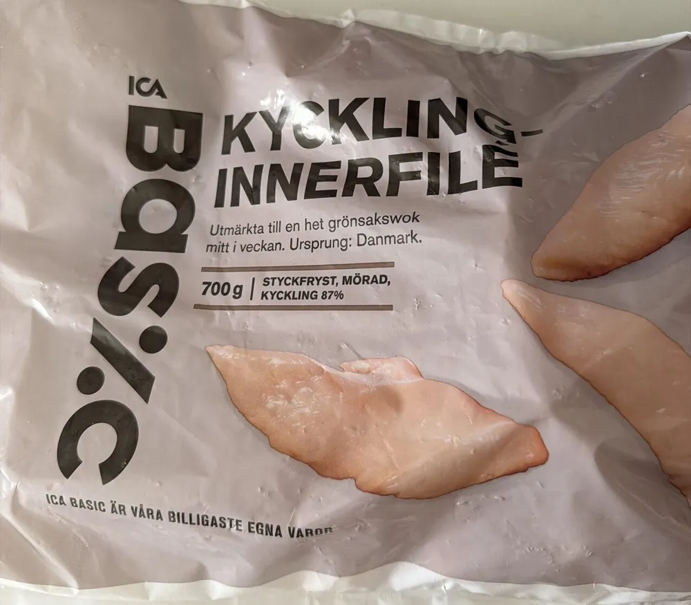 Kyckling innerfile