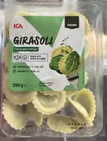 Vegansk Girasoli Spenat