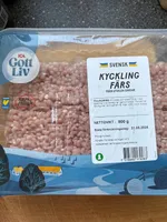 Kycklingfärs