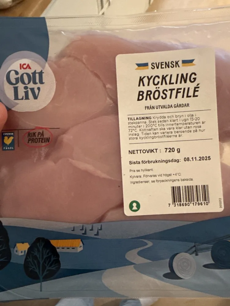 Kyckling Bröst