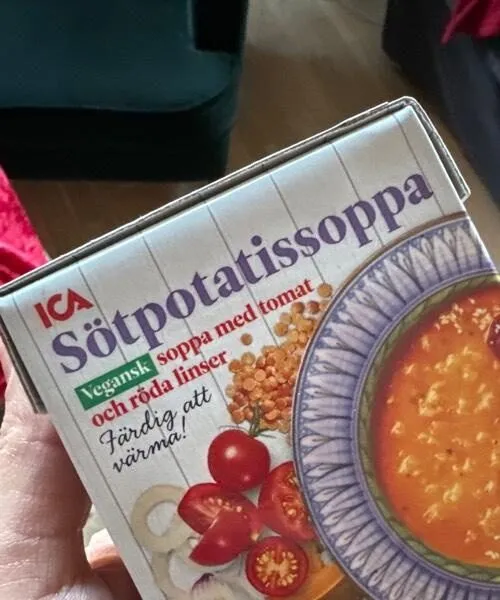 Sötpotatissoppa