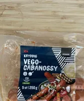 Kryddig vego cabanossy