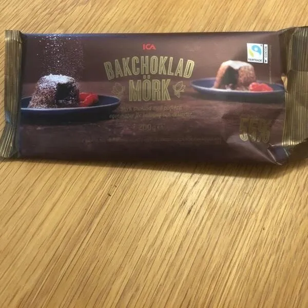 Bakchoklad Mörk