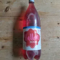 Sockerfri hallonsoda