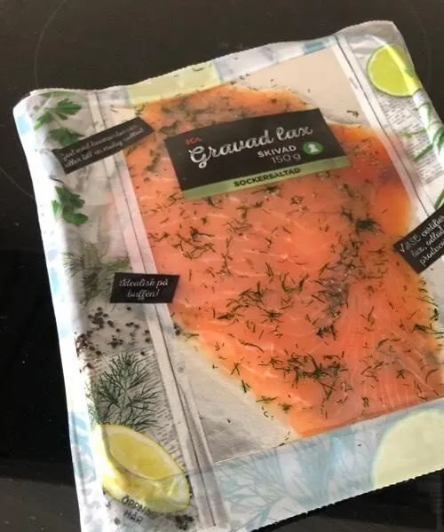 Gravad lax