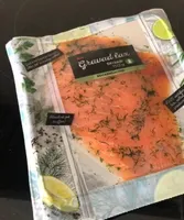Gravad lax
