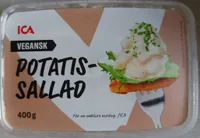 Potatissallad Vegan