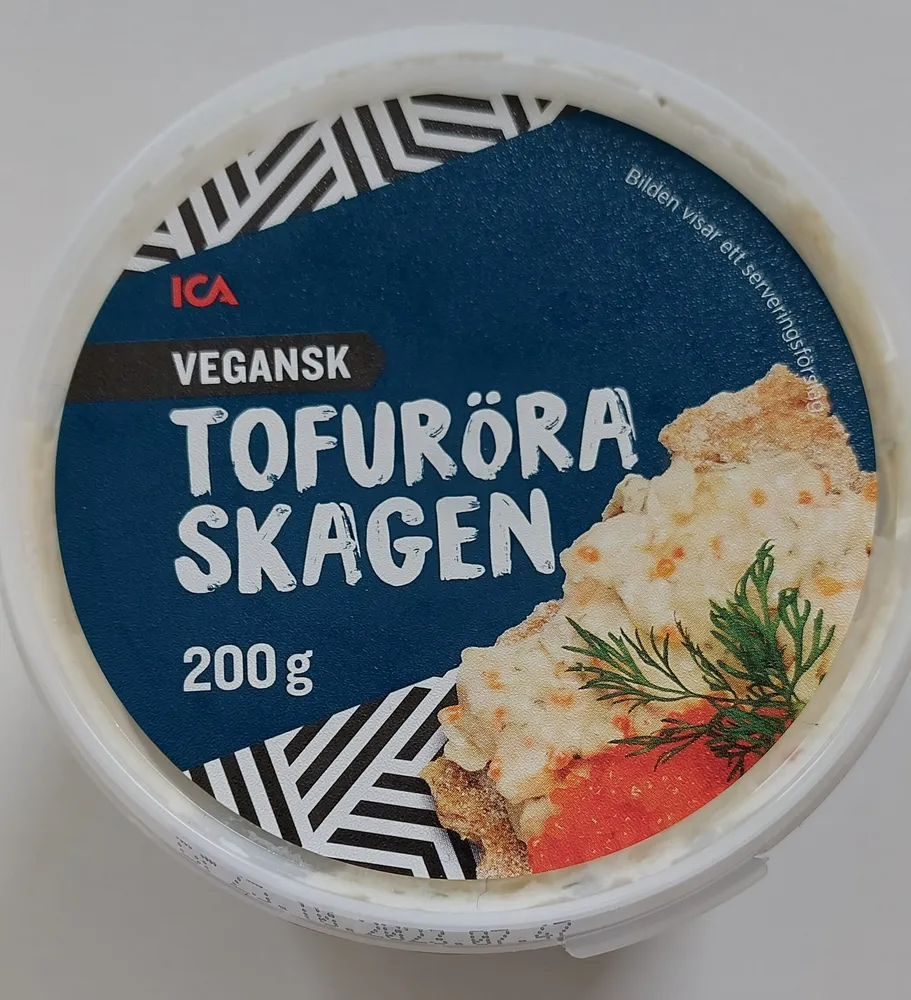 vegansk Tofuröra skagen