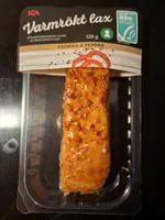 Varmrökt lax Paprika & Peppar