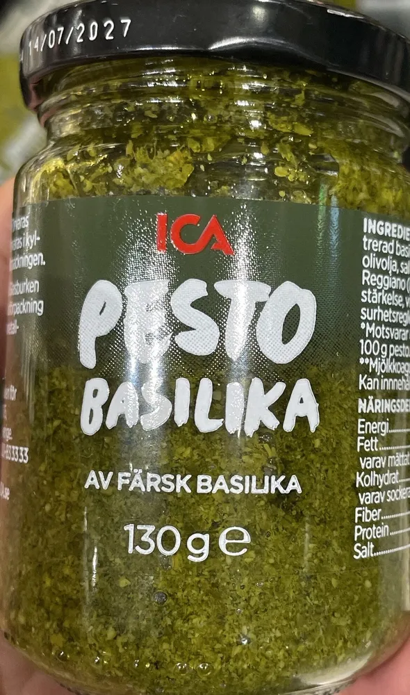 Pesto Basilika