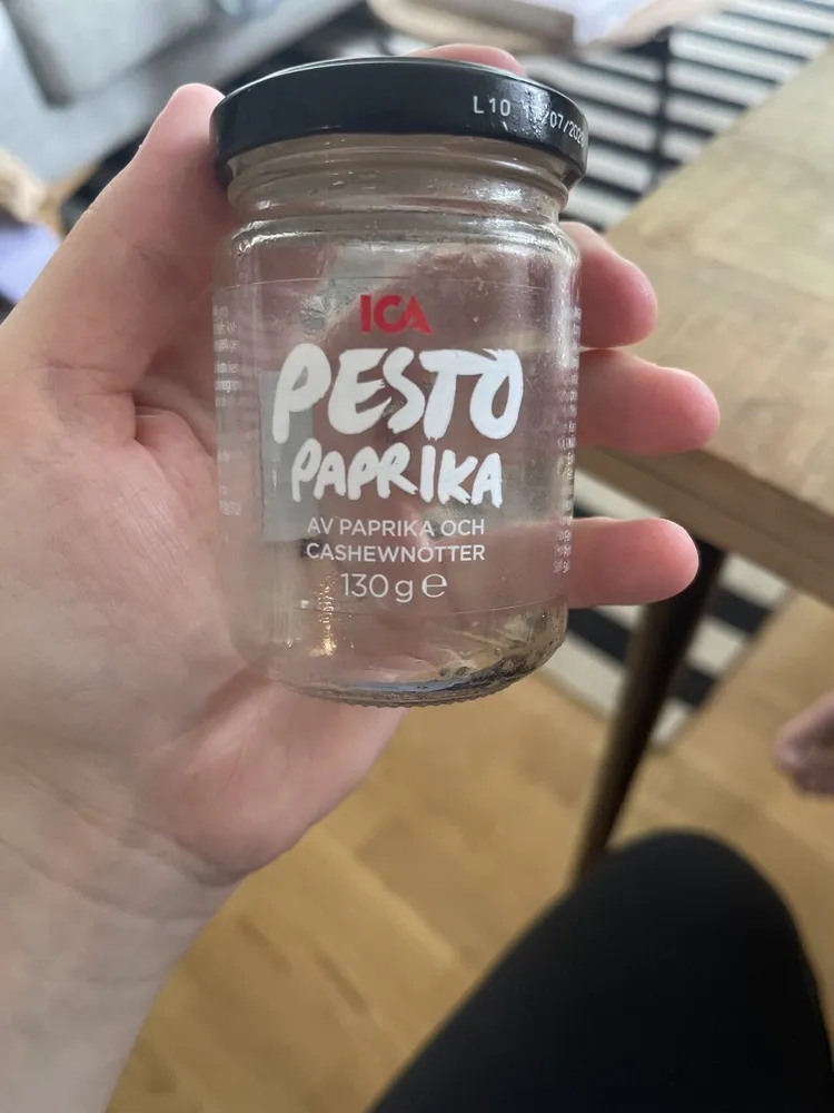 Pesto Paprika