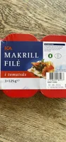 MAKRILL FILÉ i tomatsås
