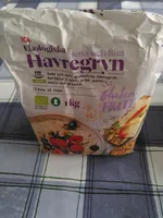 Havregryn Glutenfria Ekologiska