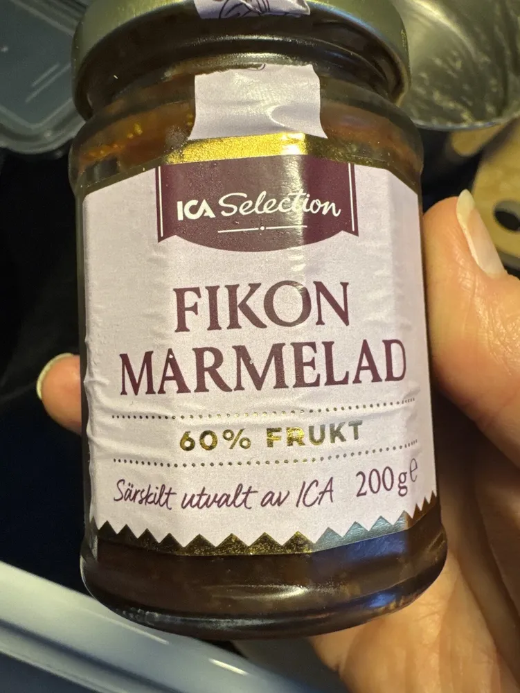 Fikon Marmelad