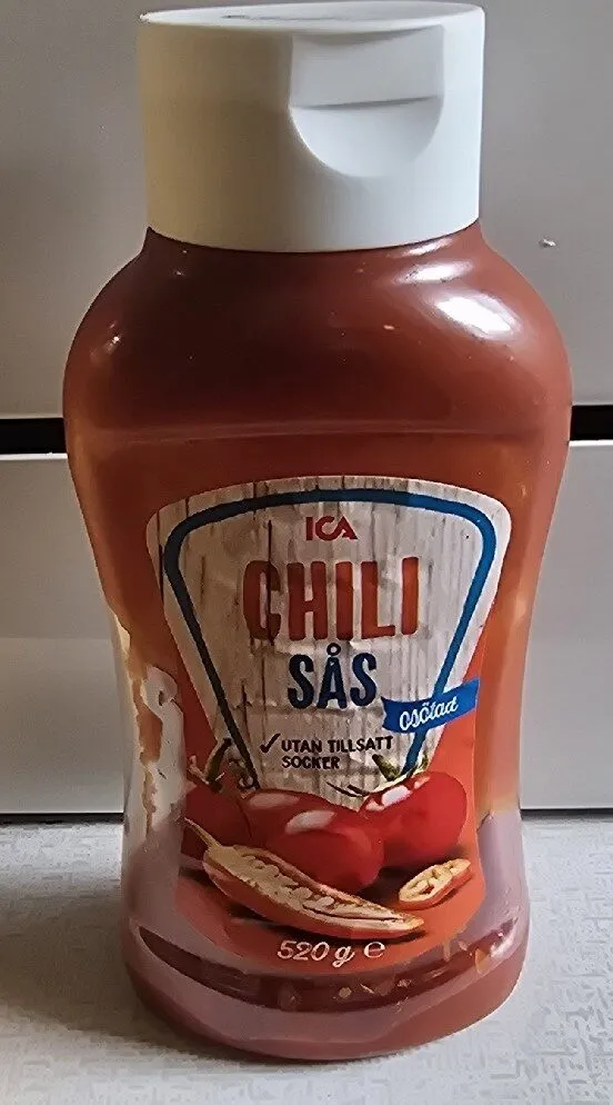 Chilisås Osötad