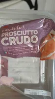 Ravioli,, prosciutto crudo