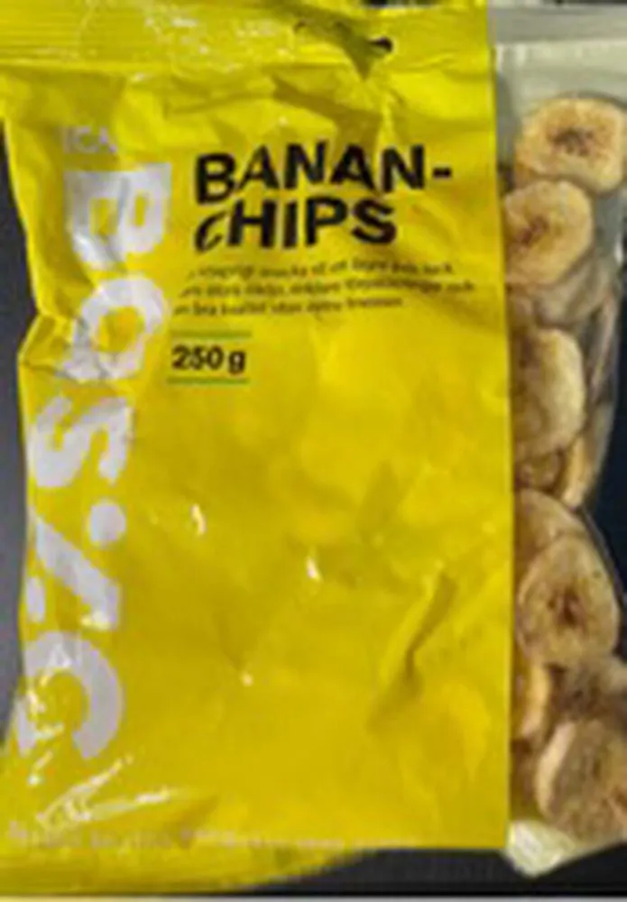 Banan chips