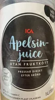 Apelsinjuice utan fruktkott