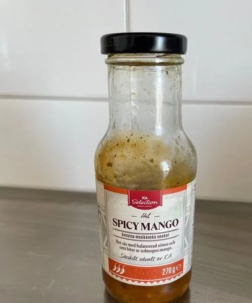 Spicy Mango Salsa
