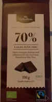 Ekologisk Mörk Choklad