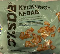 Kycklingkebab