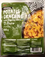 ICA Vegansk Potatisgratäng