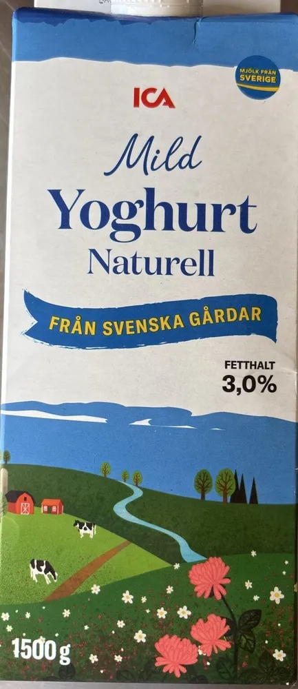 Mild Yoghurt Naturell