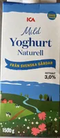 Mild Yoghurt Naturell