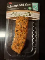 Varmrökt lax Toscana