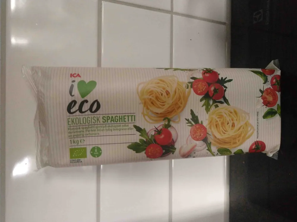 Ekologisk Spaghetti