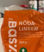 Röda linser