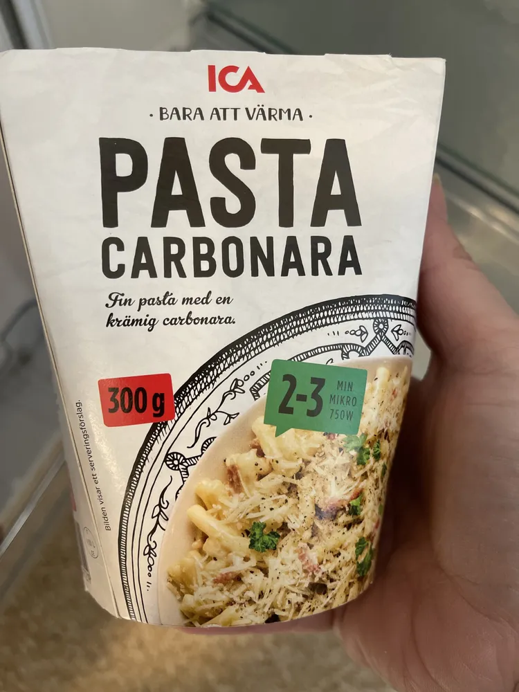 Pasta Carbonara