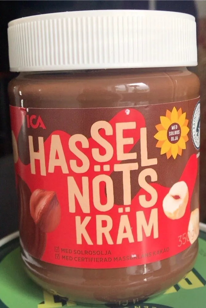 Hasselnötskräm