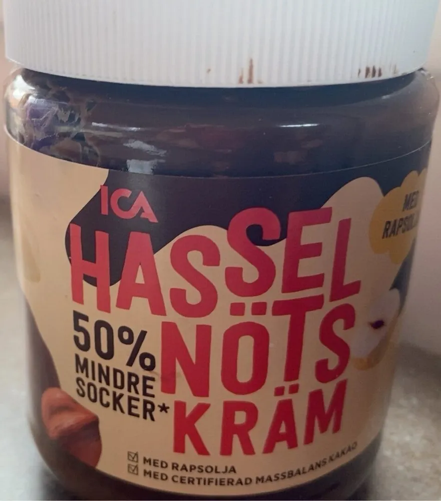 Hasselnötskräm
